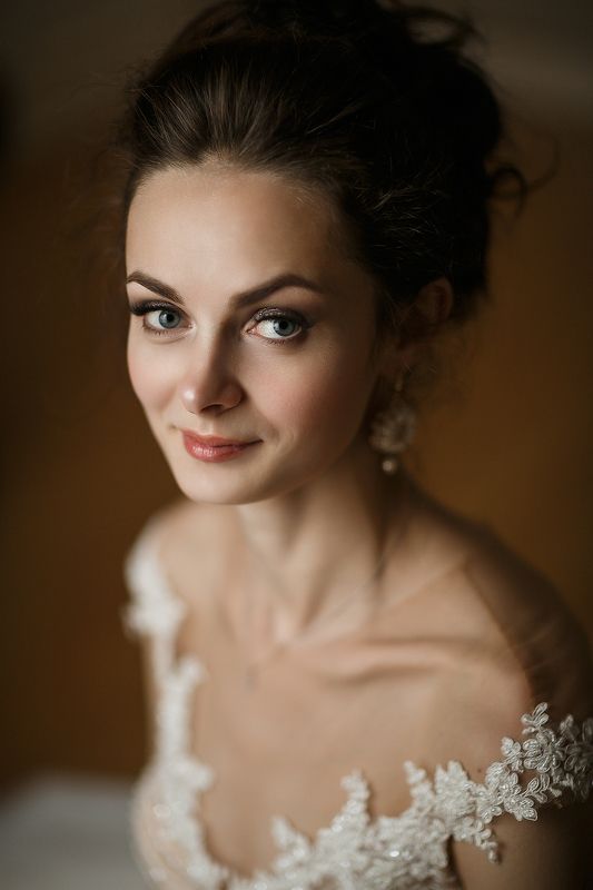 girl dress portrait Olga фото превью