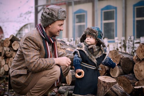 Филипок и его папа