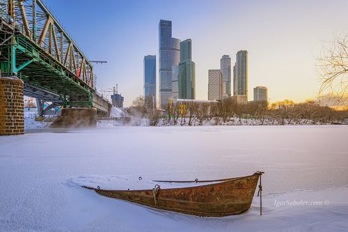 Московская лодочка