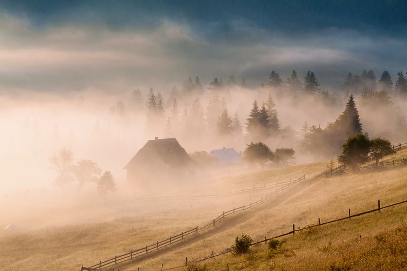 Там, за туманами... фото превью