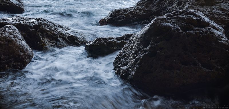 камни, море, грот, голицына, крым, новый, свет Камни рисуют ... фото превью