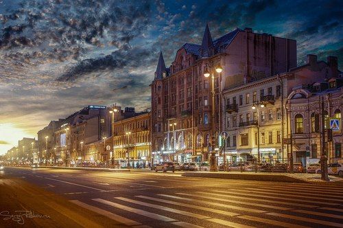 Лиговский проспект. Санкт-Петербург