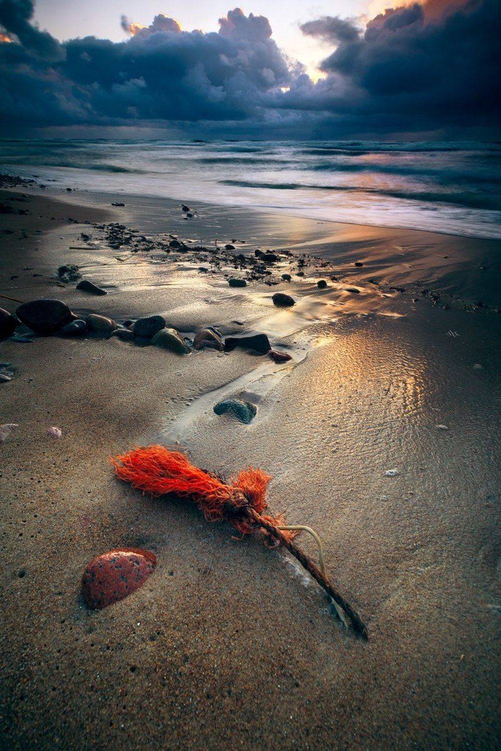 landscape, seascape, baltic sea, sunset, colors, long exposure, Руслан Болгов (Axe)