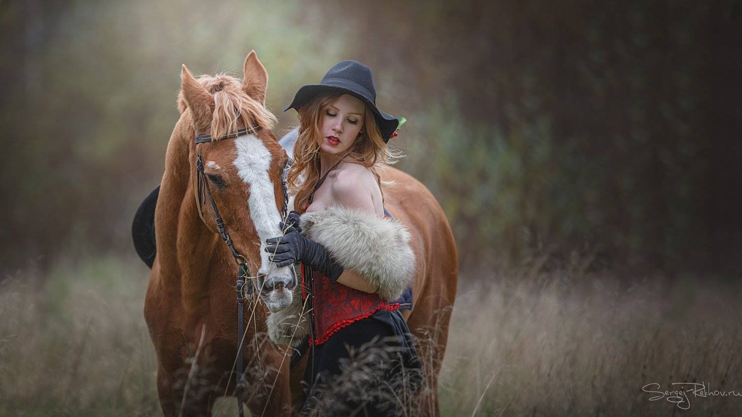конюшня, девушка, конь, животное, рехов, СергейРехов, rekhov, sergejrekhov, Сергей Рехов