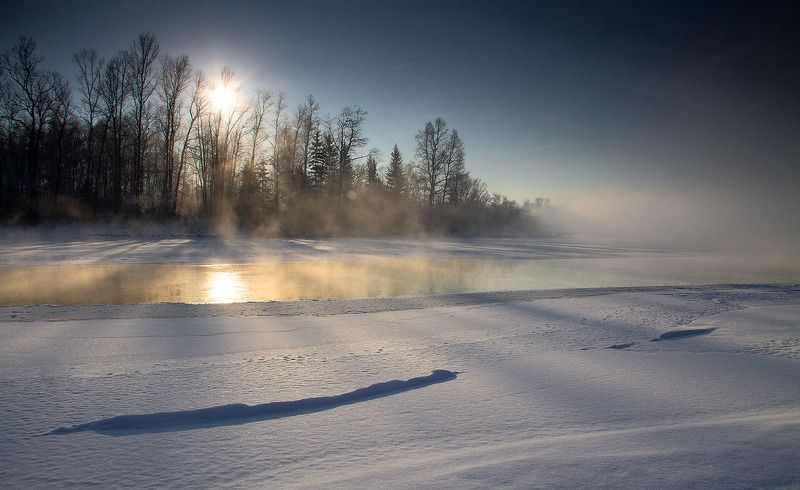 Утро декабрьское фото превью