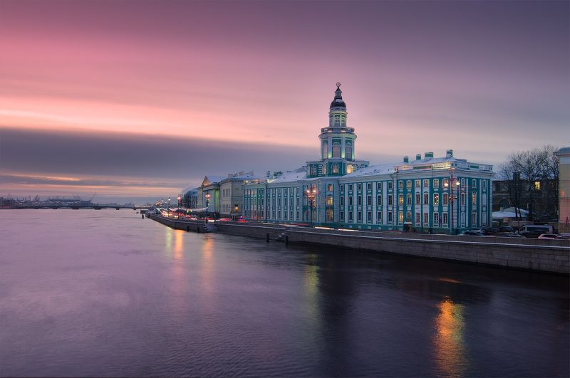 санкт-петербург, город, спб Кунсткамера фото превью