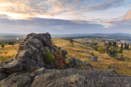Шахтёрский посёлок
