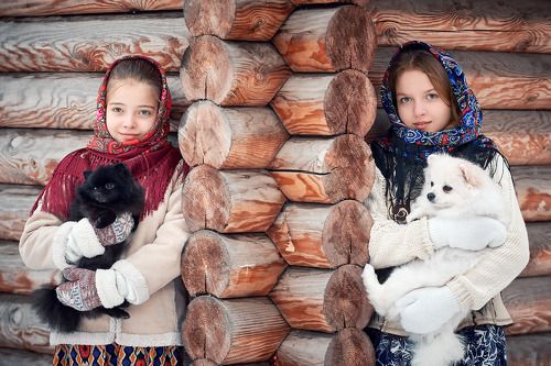 Русские красавицы-сестрицы