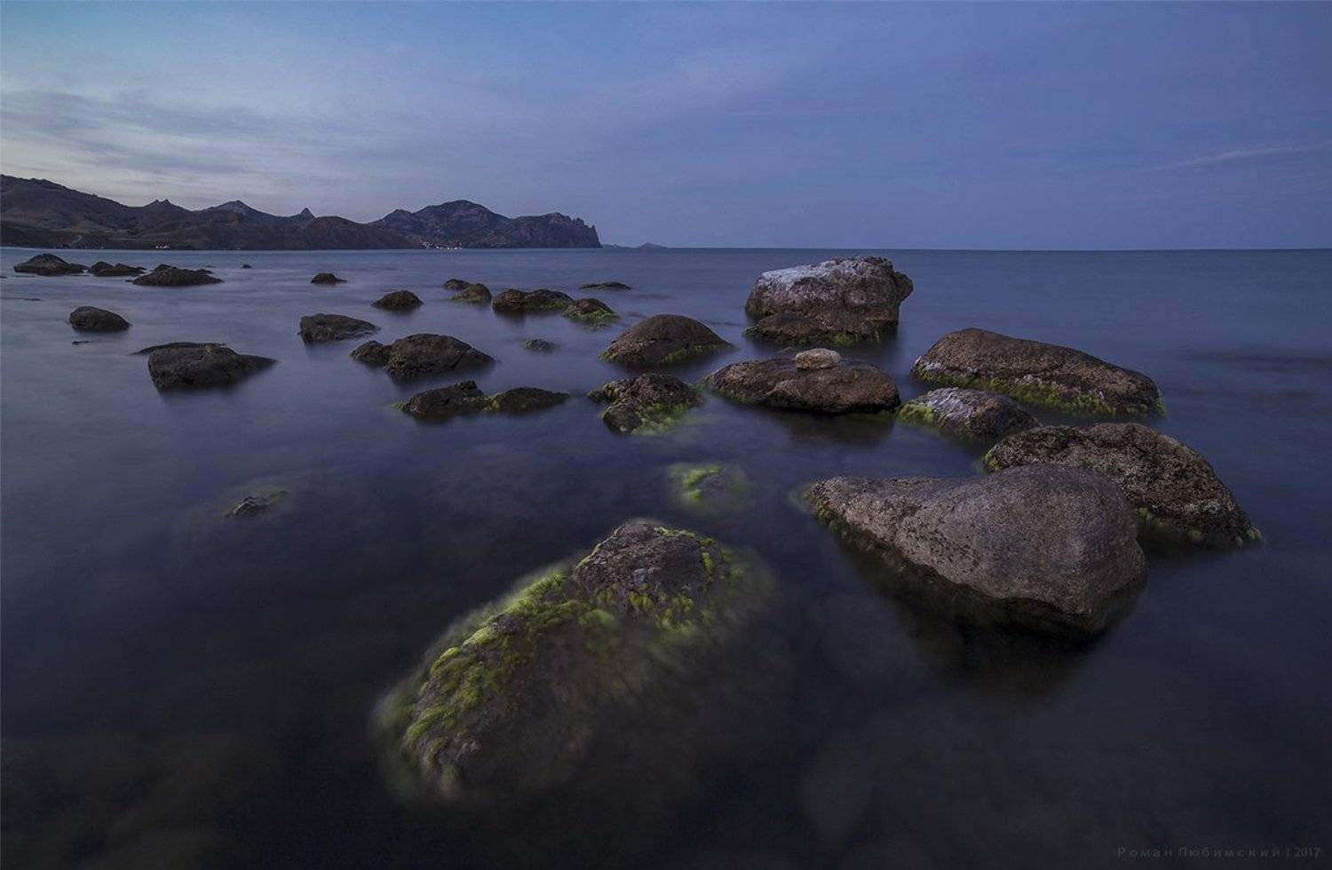 крым, роман любимский, пейзаж, кара-даг, Роман Любимский