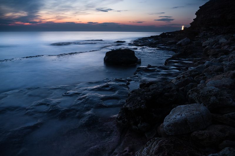 крым, вода, море, закат, water, sea, sky, sunset  фото превью