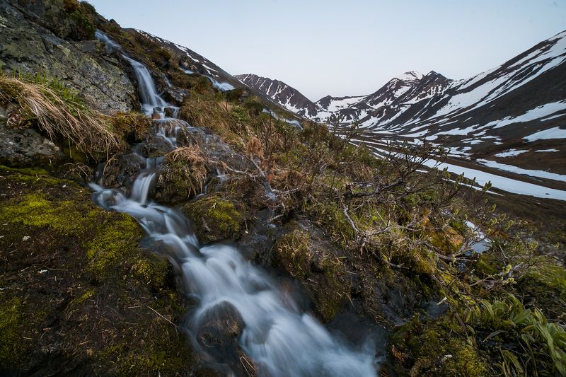 Талый ручей фото превью