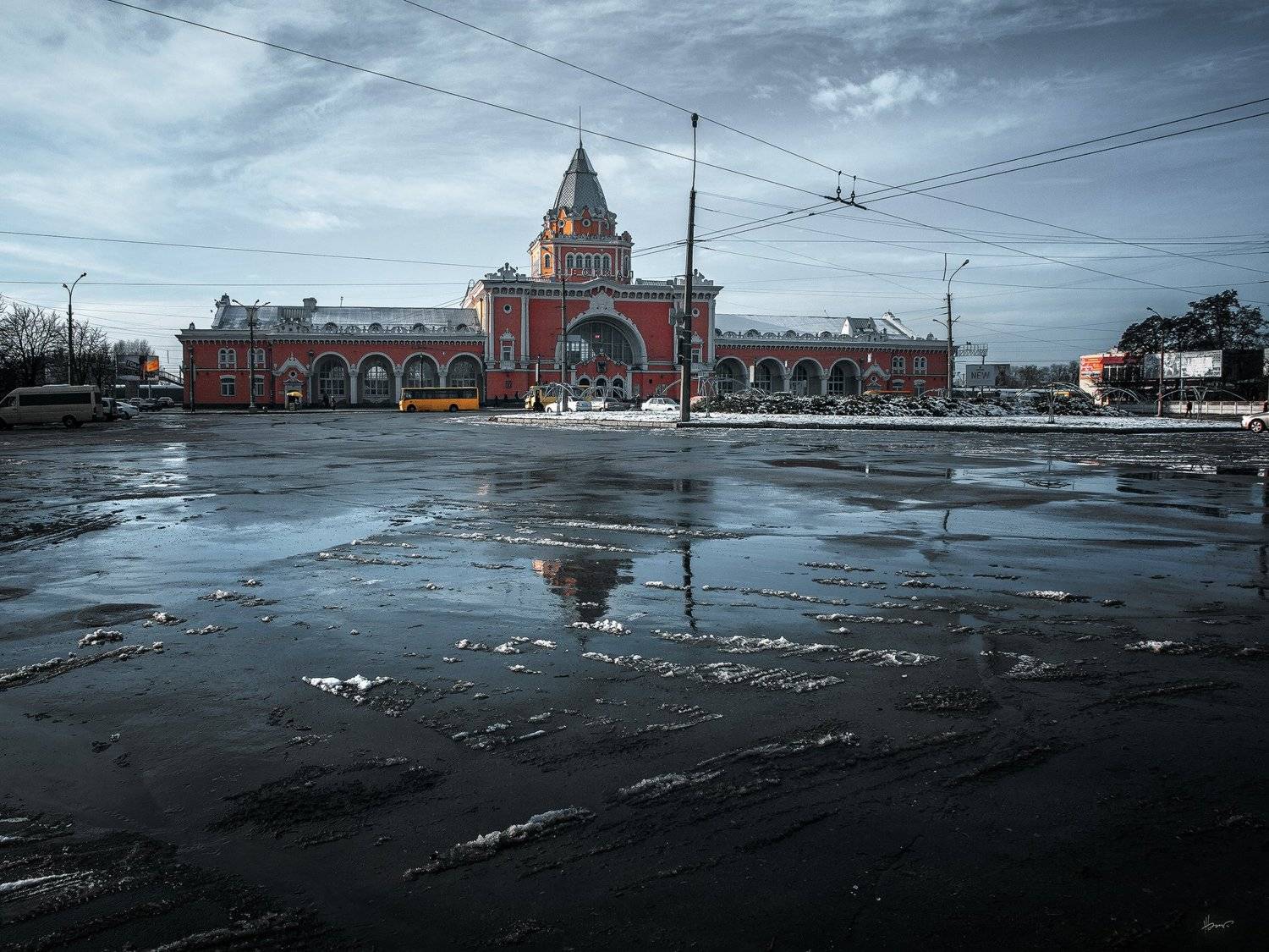 чернигов вокзал, Виталий Ж