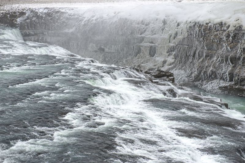 гульфосс, исландия \