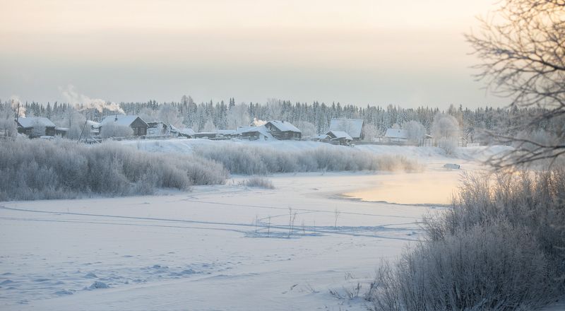 Морозы все сильнее... фото превью