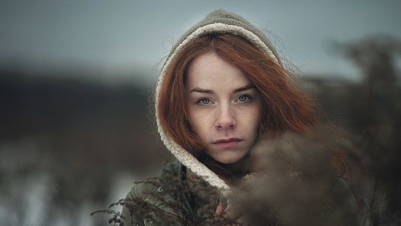 рыжая Рыжая фото превью