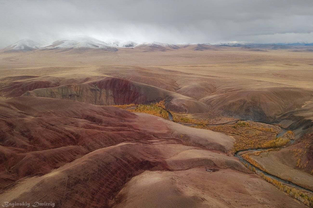 алтай, река, горы, Dmitriy  Baginskiy