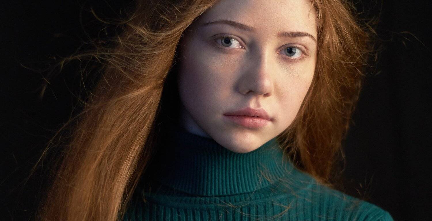 portrait, Дарья Крючкова