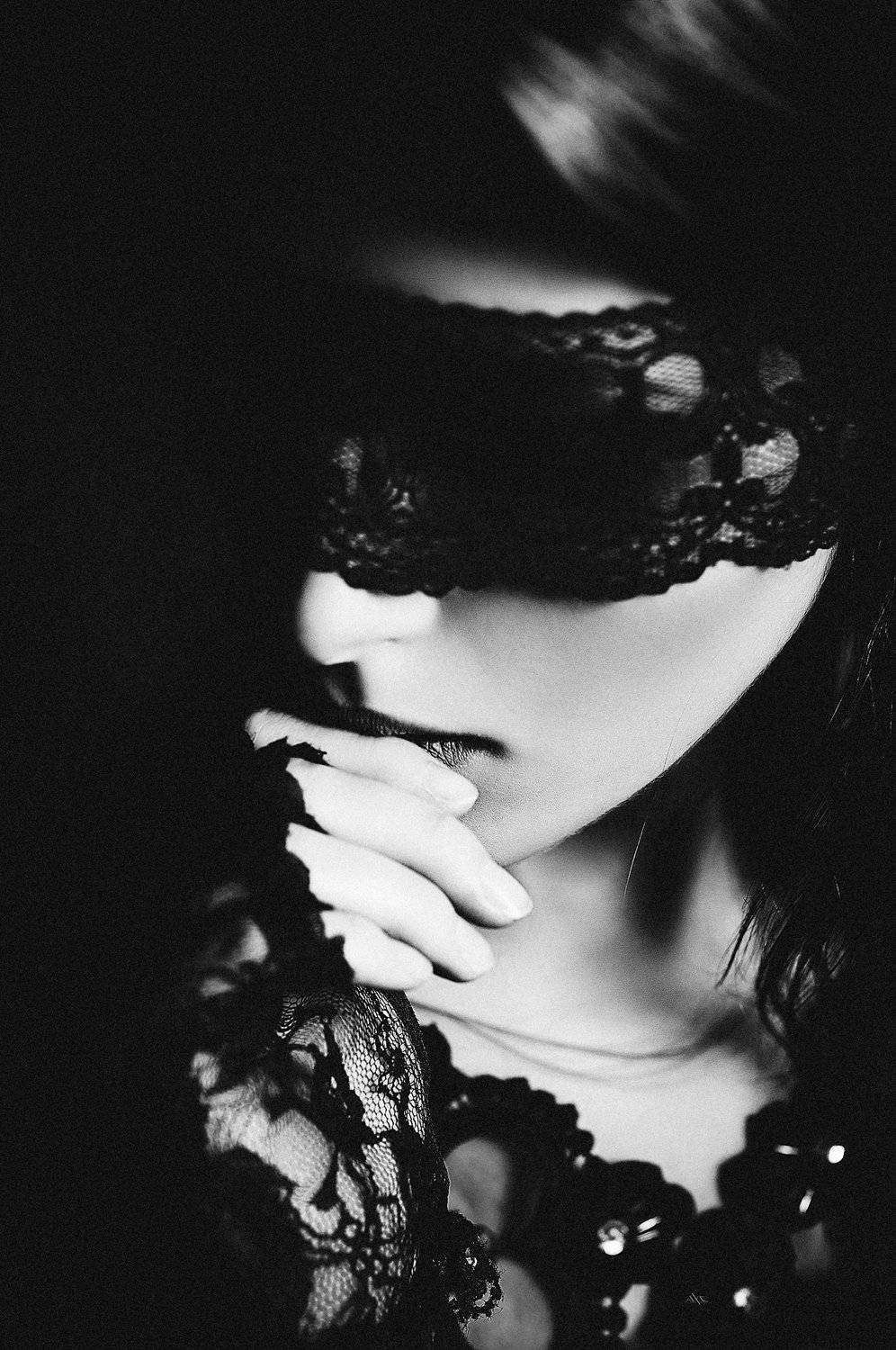 woman, portrait, monochrome, noir, Руслан Болгов (Axe)