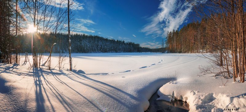Зимняя Карелия. фото превью