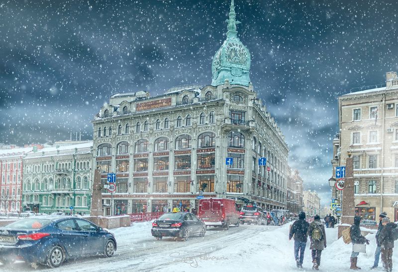 питер, санкт-петербург, зима, мороз, рехов, сергейрехов, rekhov, sergejrekhov Прогулка по зимнему Петербургу фото превью