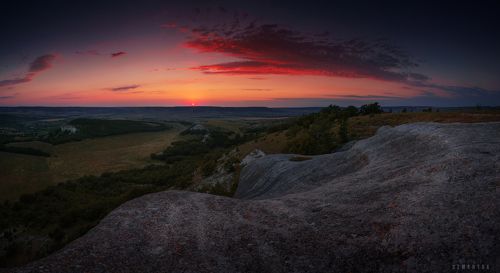 Провожая Солнце.