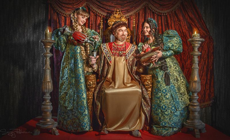 студия цитадель, иван васильевич, царь, девушки, рехов, сергейрехов, rekhov, sergejrekhov Иван Васильевич снова меняет профессию... фото превью