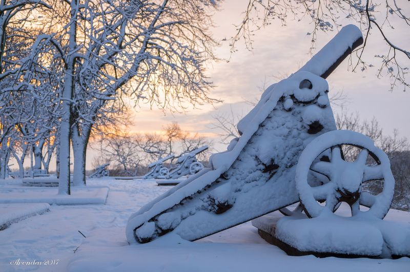 зима,снег,мороз,город,пейзаж,природа,рассвет,утро Зимняя сказка фото превью
