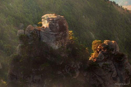 Утро на Демерджи