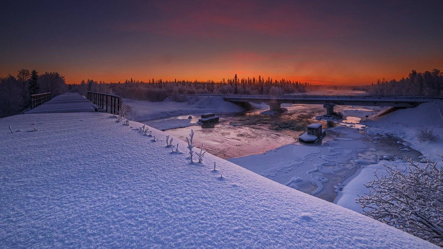 кольский, север,заполярье, умба, река,, Роман Горячий