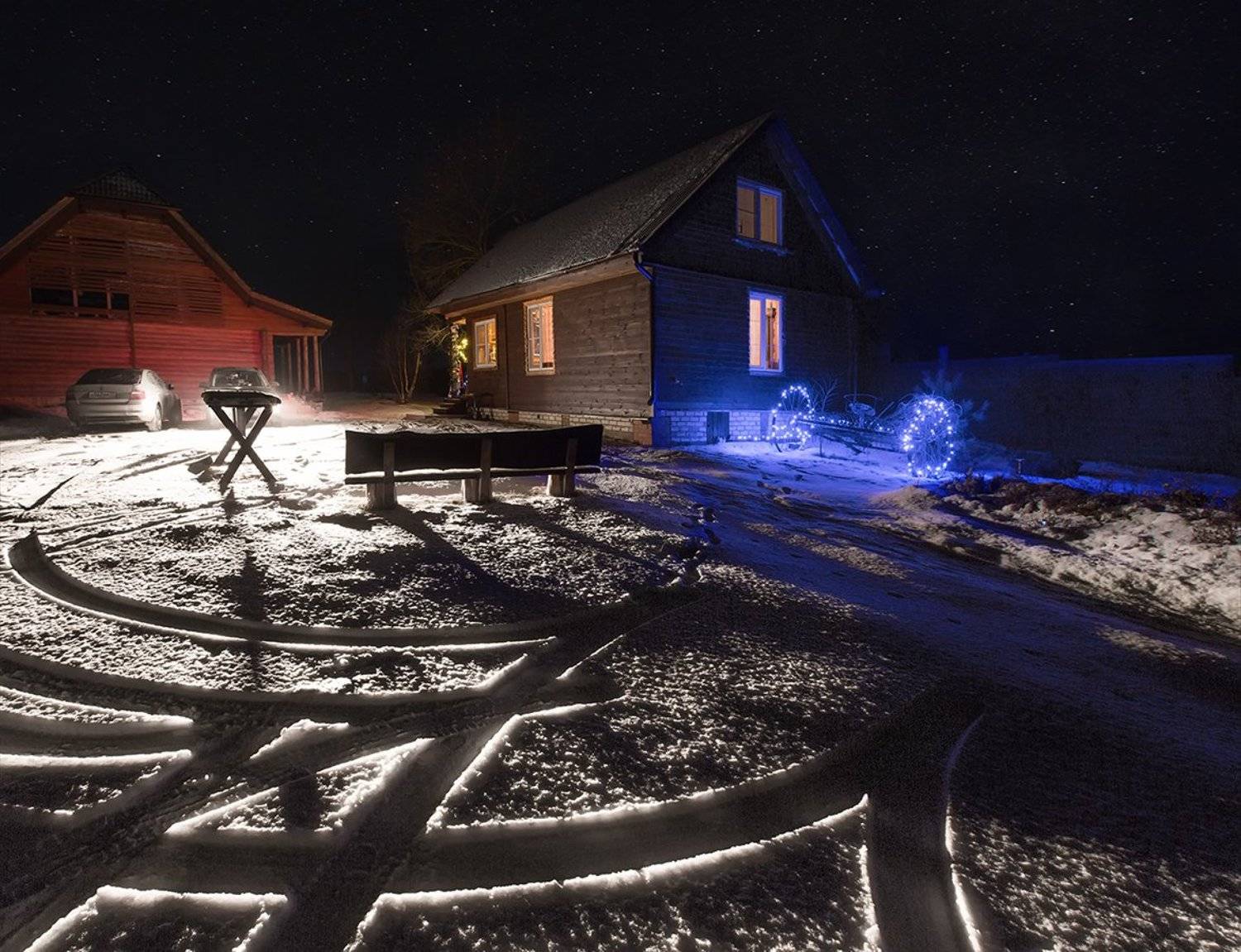 сельцы. новый год, Владимир Верендеев