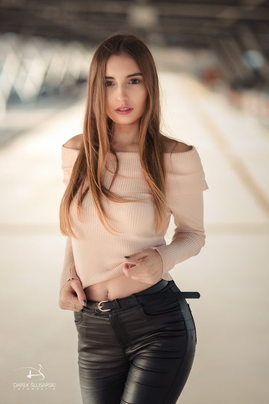 portret, modelka, fotograf legionowo, darekslusarski.pl  Natalia фото превью