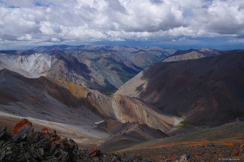 Курайский хребет