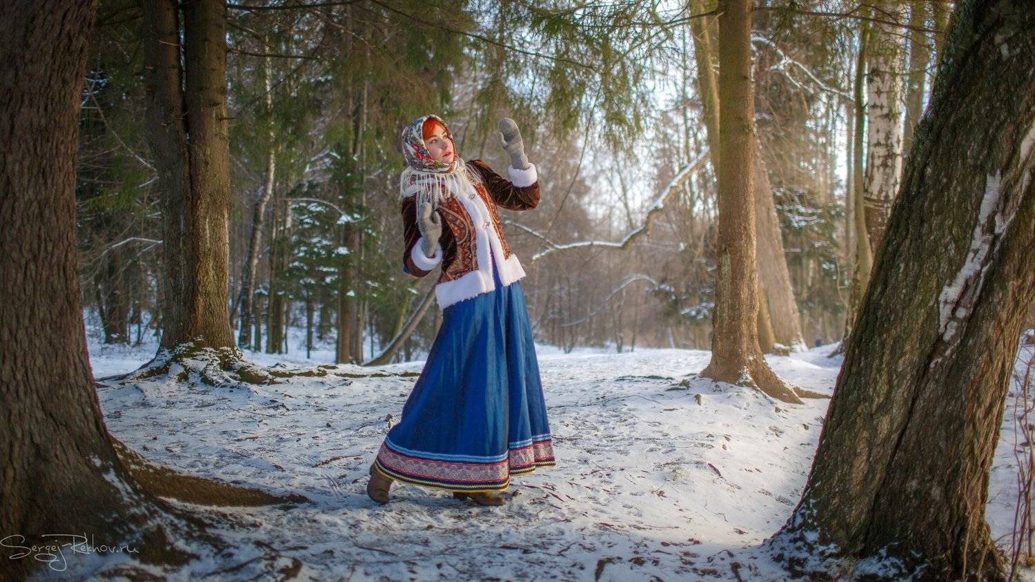 девушка, модель, красота, парк, зима, снег, мороз, рехов, сергейрехов, sergejrekhov, rekhov, Сергей Рехов