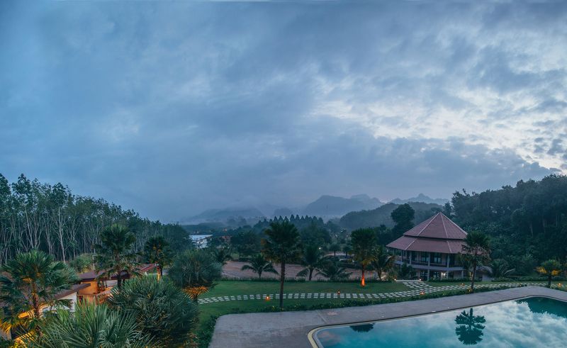 таиланд, путешествие Туманное утро в горах фото превью