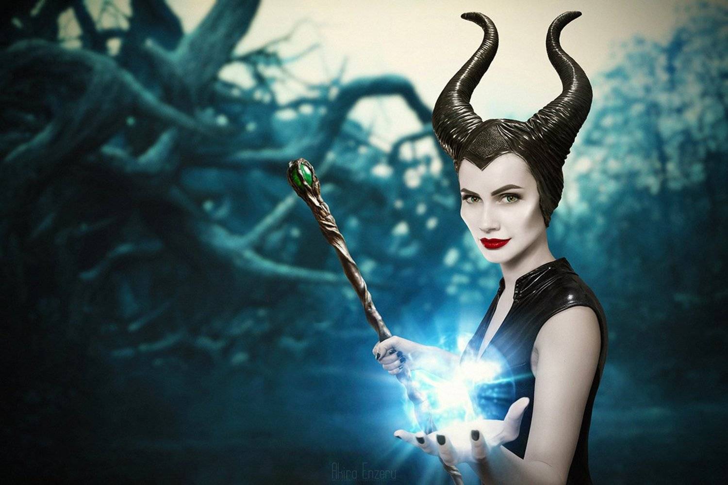 portrait, studio, collage, Enzeru Akira