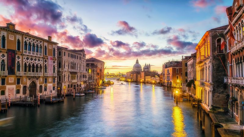 #italia #италия #венеция Утренняя Венеция фото превью