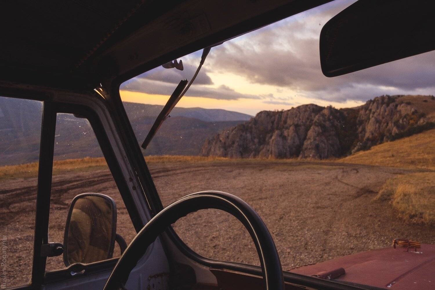 autumn, russia, sea, sunset, mountains, color, nature, sky, море, осень, горы, crimea, россия, крым, Ruslan Bogatyrev