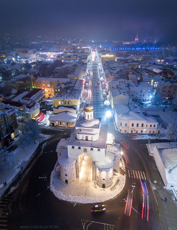 Вечерний Владимир фото превью