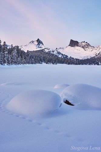 Тишина на озере