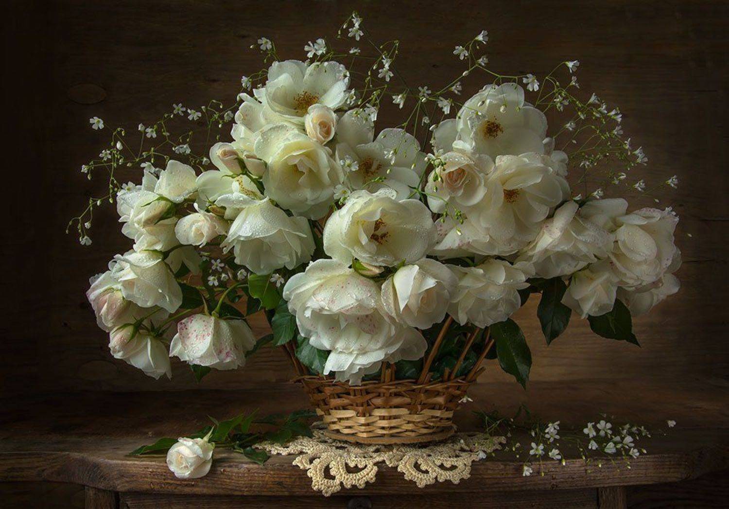 красивый натюрморт с розами,букет,садовые цветы,искусство.творчество,художественное фото., Людмила Костюченко