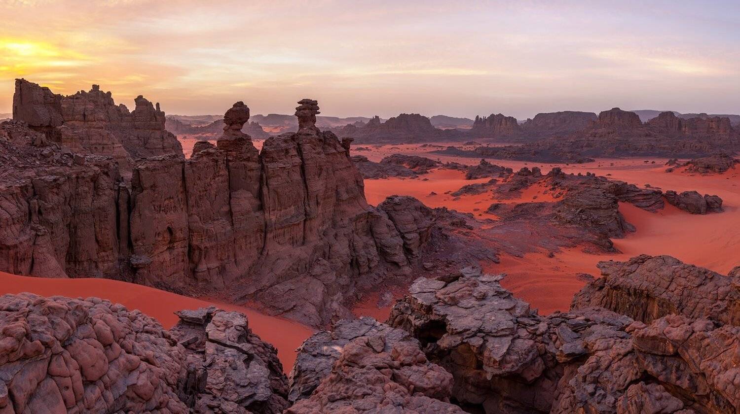 сахара, тадрарт, алжир, африка, пустыня, Арсений Кашкаров