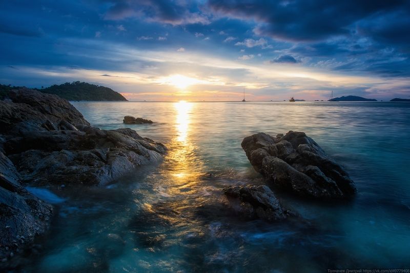 На острове Ко Липе... фото превью