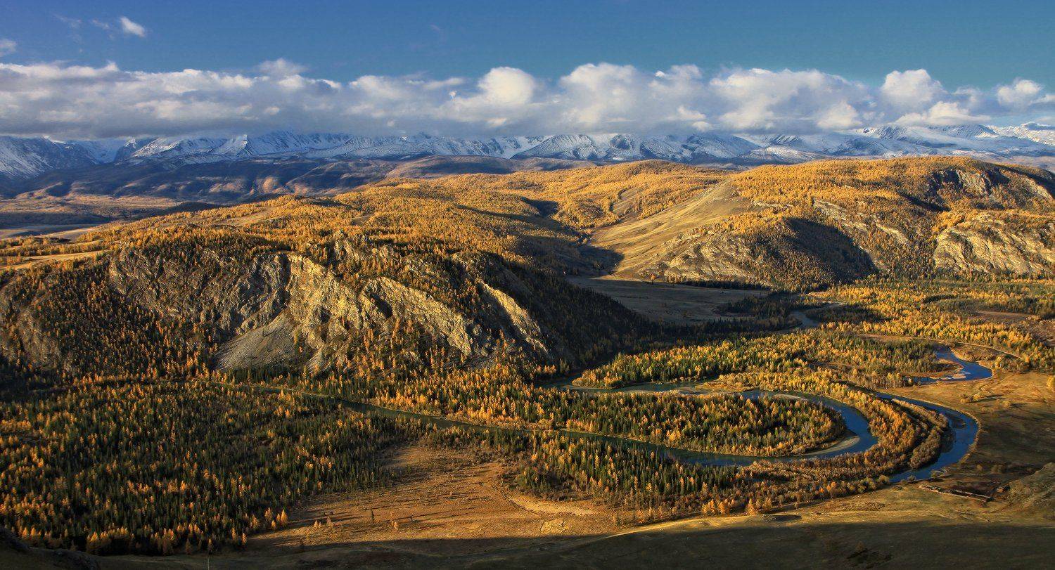 алтай, горный алтай, курай, осень, горы, Галина Хвостенко