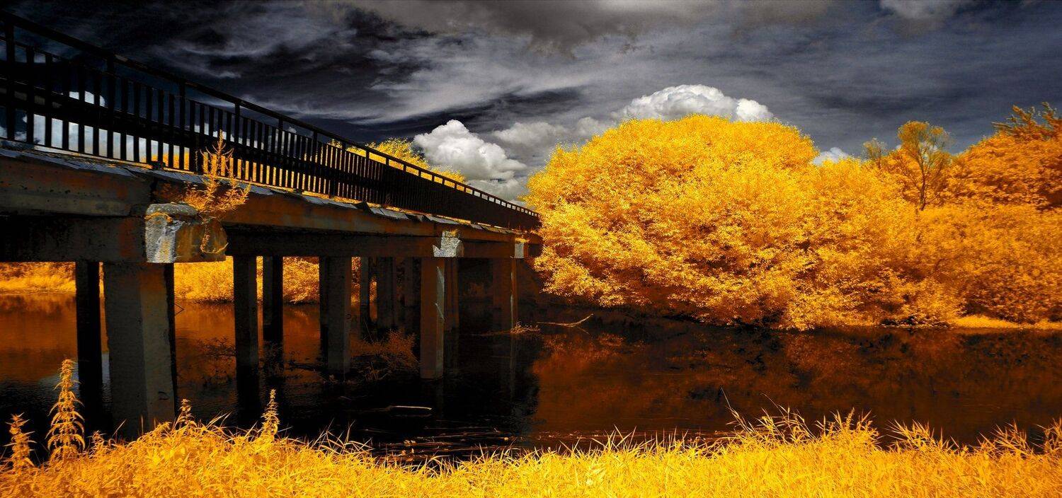 infrared,ик-фото,инфракрасное фото,инфракрасная фотография,пейзаж,природа,беларусь,лето, Sixten ( Сергей )