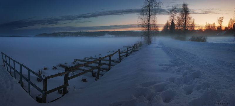 О карельской зиме. фото превью