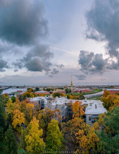 Петропавловская крепость