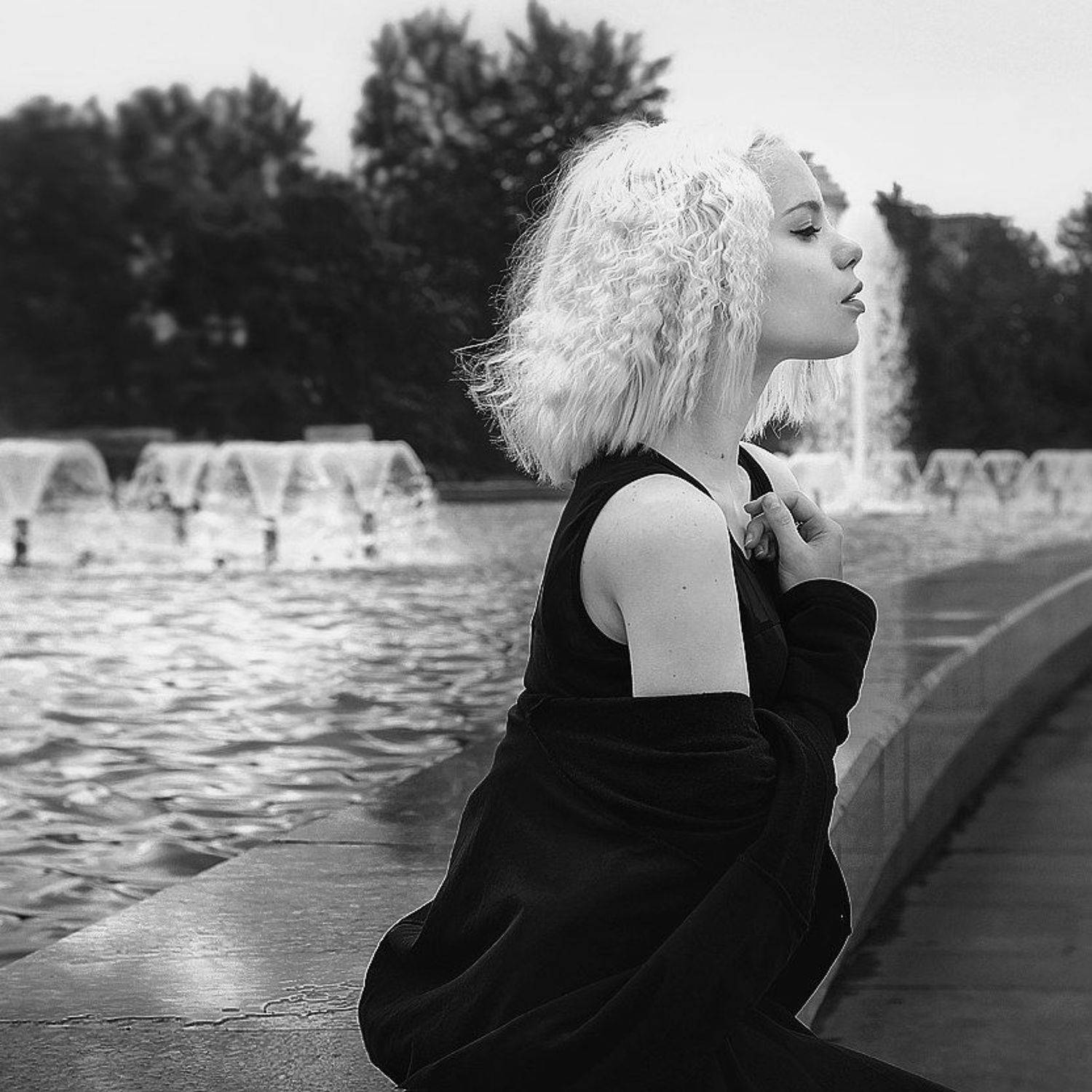 portarit, girl, style, портрет, blackandwhite, Kerry Moore