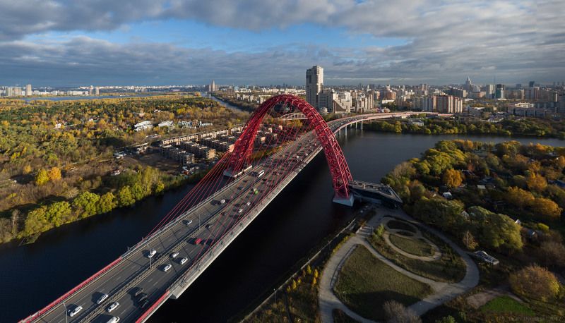 Живописный мост фото превью