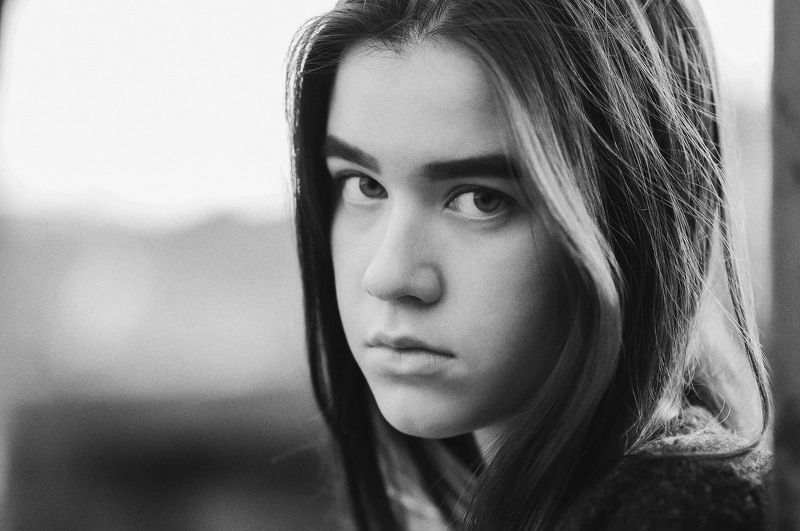 phfranpolonskiy franpolonskiy portraite girl portreitegirls europe elle vouge photography dnepr photosession women fashion sepia bw blackandwhite [ Lena Becker ] фото превью