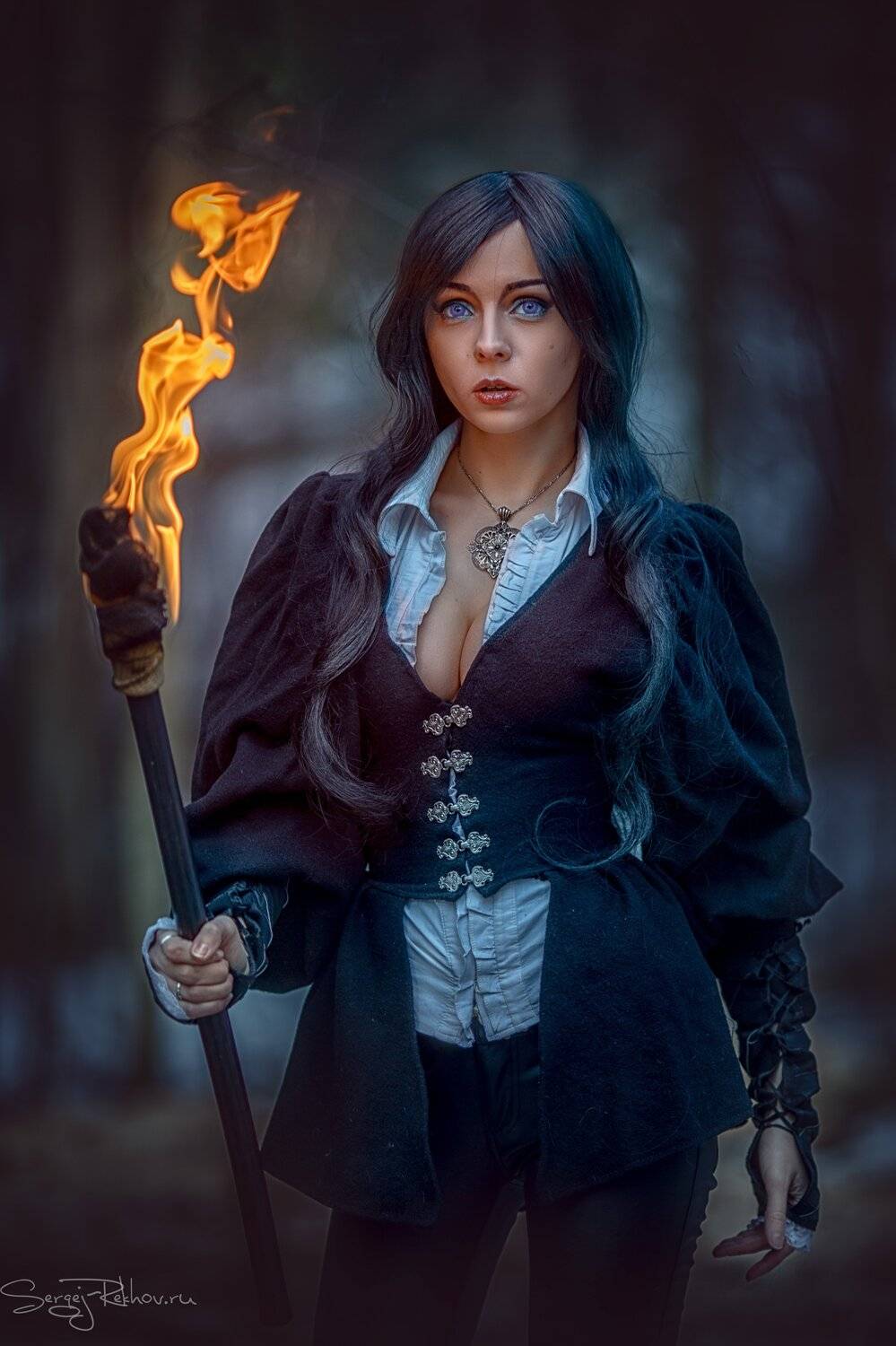 девушка, модель, лес, лето, портрет, рехов, сергейрехов, sergejrekhov, rekhov, Сергей Рехов